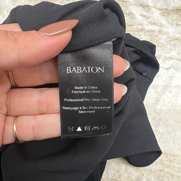 Aritzia Babaton Maximillian Jumpsuit Black XS - Picture 9 of 9